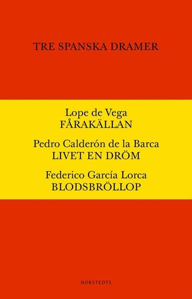 Tre spanska dramer : Fårakällan. Livet är en dröm. Blodsbröllop.