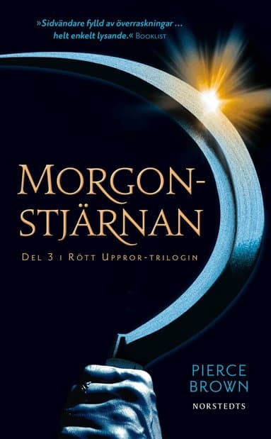 Omslag till boken Morgonstjärnan av Pierce Brown