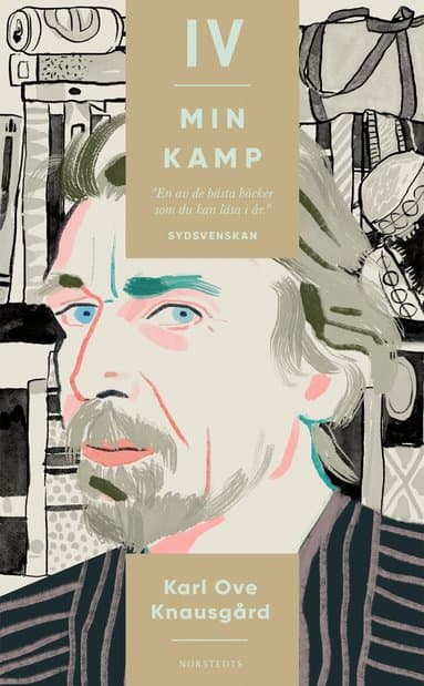 Omslag till boken Min kamp 4 av Karl Ove Knausgård