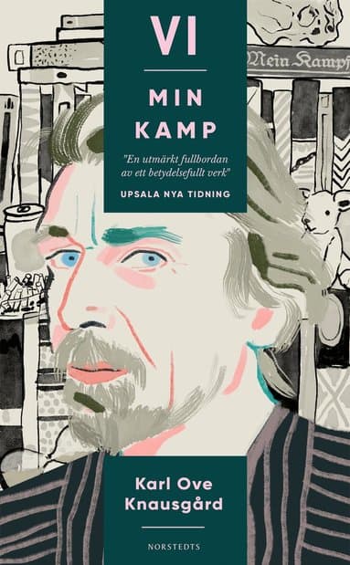 Omslag till boken Min kamp 6 av Karl Ove Knausgård