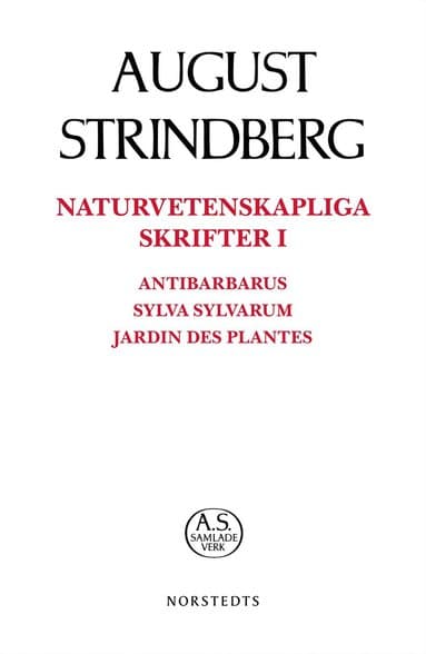 Naturvetenskapliga Skrifter I