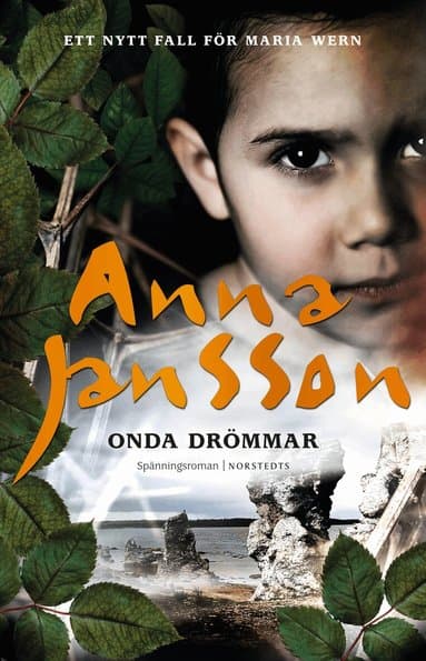 Omslag till boken Onda drömmar av Anna Jansson