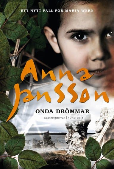 Omslag till boken Onda drömmar av Anna Jansson