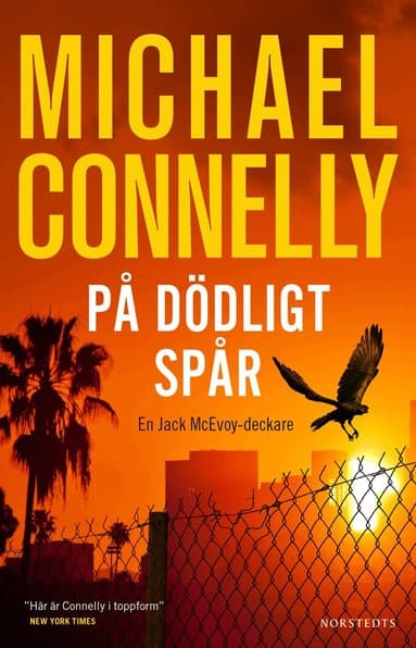 Omslag till boken På dödligt spår av Michael Connelly