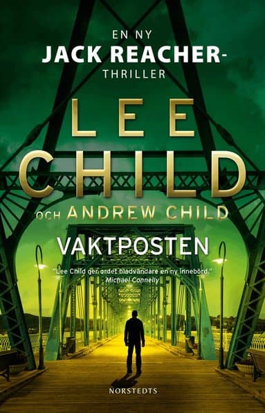 Omslag till boken Vaktposten av Lee Child