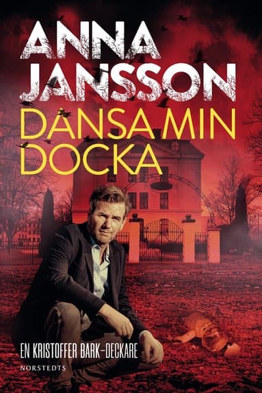 Omslag till boken Dansa min docka av Anna Jansson