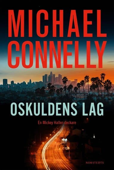 Omslag till boken Oskuldens lag av Michael Connelly