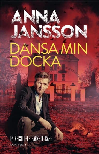 Omslag till boken Dansa min docka av Anna Jansson