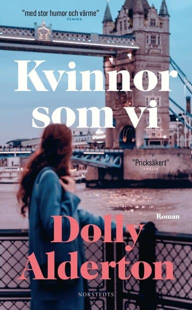 Omslag till boken Kvinnor som vi av Dolly Alderton