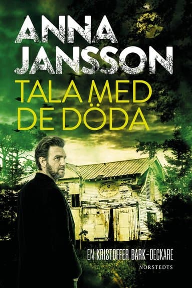 Omslag till boken Tala med de döda av Anna Jansson