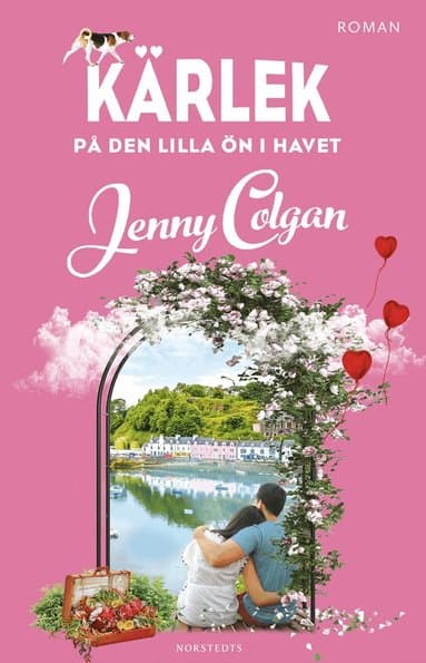 Omslag till boken Kärlek på den lilla ön i havet av Jenny Colgan