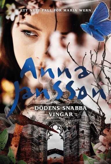 Omslag till boken Dödens snabba vingar av Anna Jansson