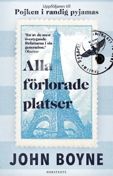 Omslag till boken Alla förlorade platser av John Boyne