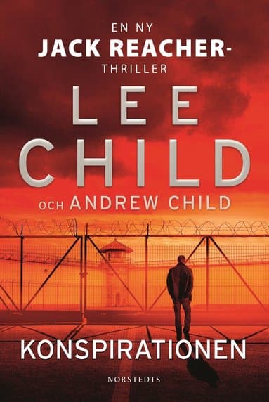 Omslag till boken Konspirationen av Lee Child