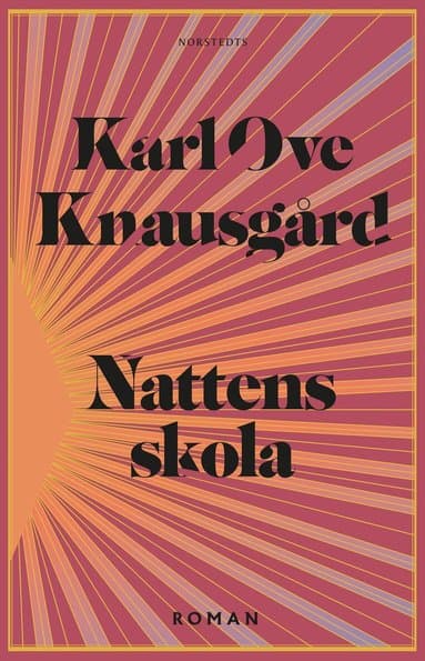 Omslag till boken Nattens skola av Karl Ove Knausgård
