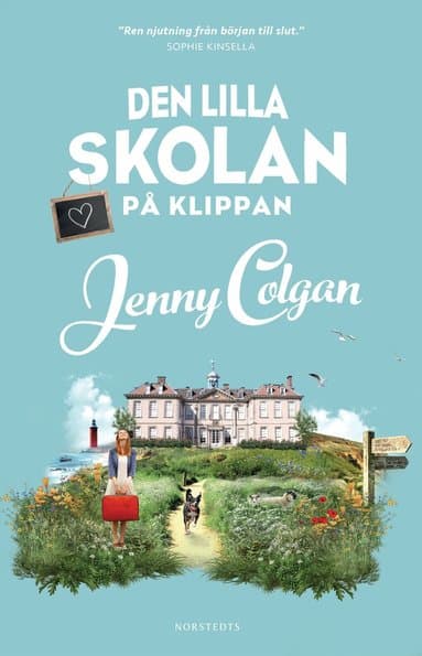 Omslag till boken Den lilla skolan på klippan av Jenny Colgan