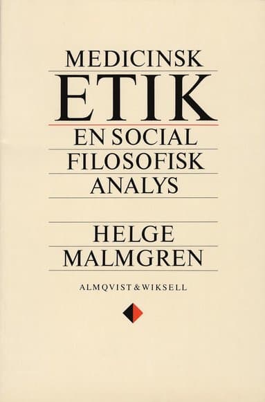 Helge Malmgren best book