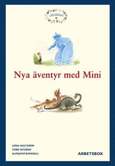 Läsgåvan C, Nya äventyr med Mini arbetsbok