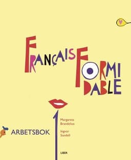 Français Formidable 1 Arbetsbok