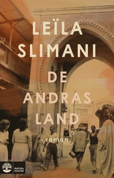 Omslag till boken De andras land av Leila Slimani