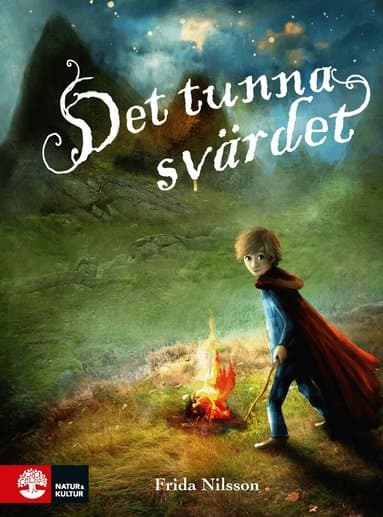 Omslag till boken Det tunna svärdet av Frida Nilsson