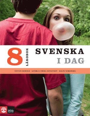 Svenska i dag 8 Lärobok