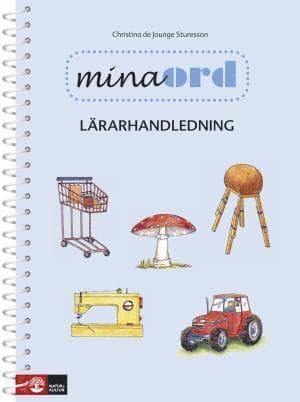 Mina ord Lärarhandledning, andra upplagan