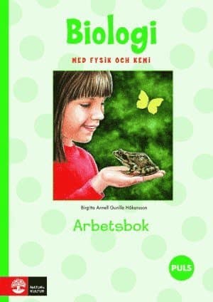 PULS Biologi m fysik o kemi 1-3 Arbetsbok