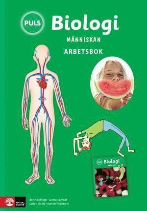 PULS Biologi 4-6 Människan Arbetsbok, tredje upplagan