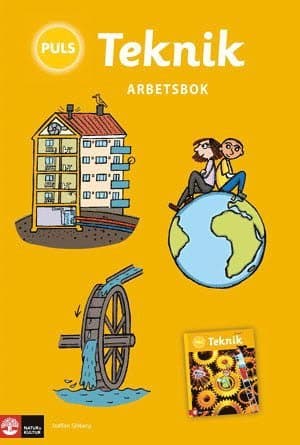 PULS Teknik 4-6 Arbetsbok, tredje upplagan