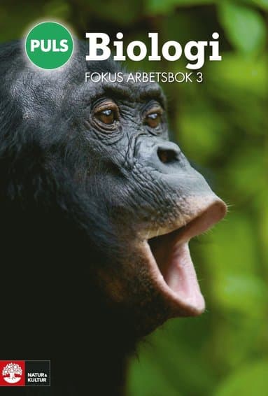 PULS Biologi 7-9 Fokus Arbetsbok 3, fjärde upplagan