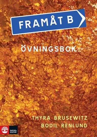 Framåt B 2:a uppl Övningsbok