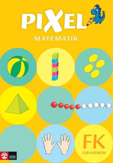 Pixel FK Grundbok med digital färdighetsträning, andra upplagan