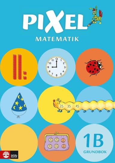Pixel 1B Grundbok med digital färdighetsträning, andra upplagan