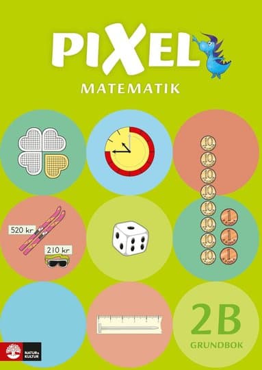Pixel 2B Grundbok med digital färdighetsträning, andra upplagan