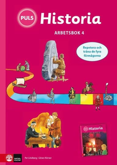 PULS Historia 4-6 Arbetsbok 4, tredje upplagan