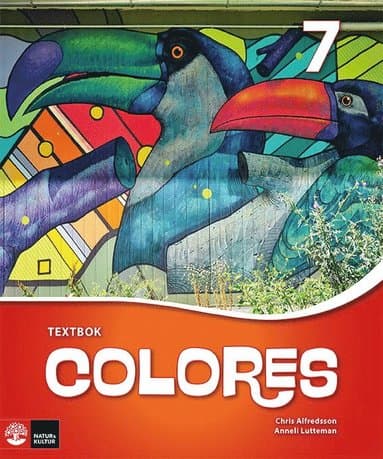 Colores 7 Textbok