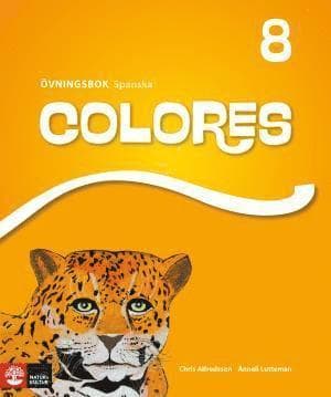 Colores 8 Övningsbok, andra upplagan