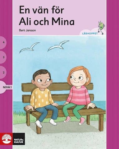 Läshoppet Nivå 1- Ali och Mina, 4 titlar