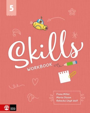 Skills åk 5 Workbook med elevwebb