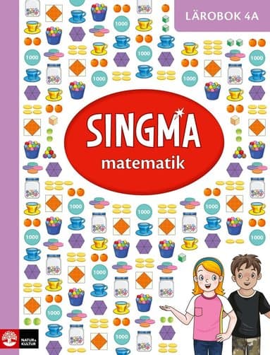 Singma matematik 4A Lärobok