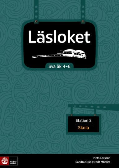 Läsloket åk 4-6 Station 2 Skola