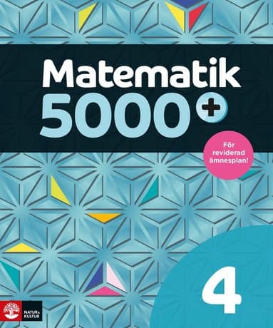 Matematik 5000+ Kurs 4 Lärobok Upplaga 2021