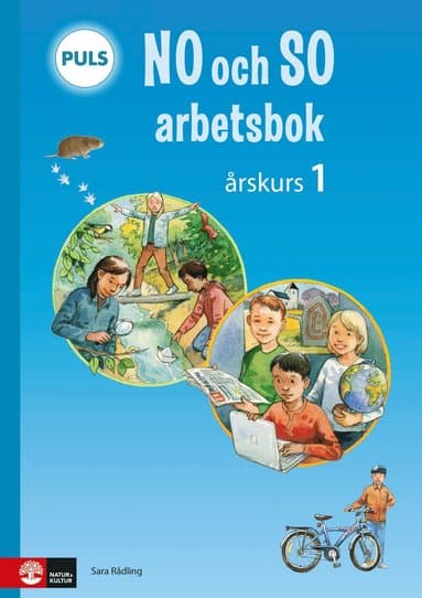 PULS NO och SO åk 1 Arbetsbok : till andra upplagan
