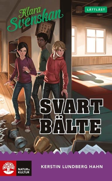 Klara svenskan åk 5 Svart bälte lättläst