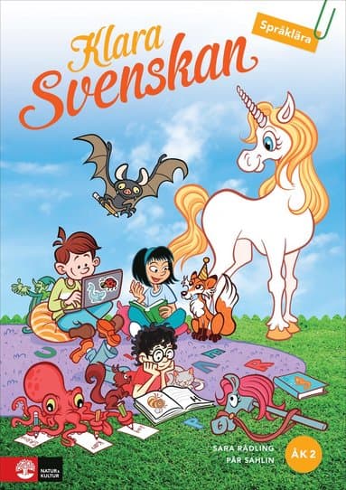 Klara svenskan åk 2 Elevbok Språklära med elevwebb