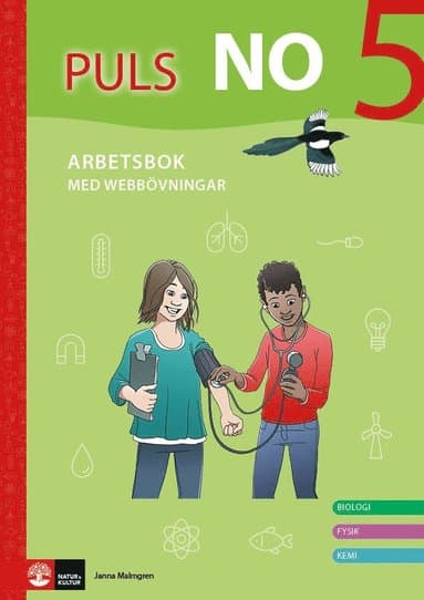 PULS NO åk 5 Arbetsbok med elevwebb