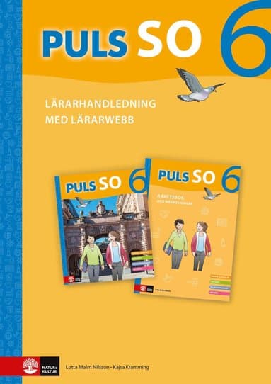 PULS SO åk 6 Lärarhandledning med lärarwebb