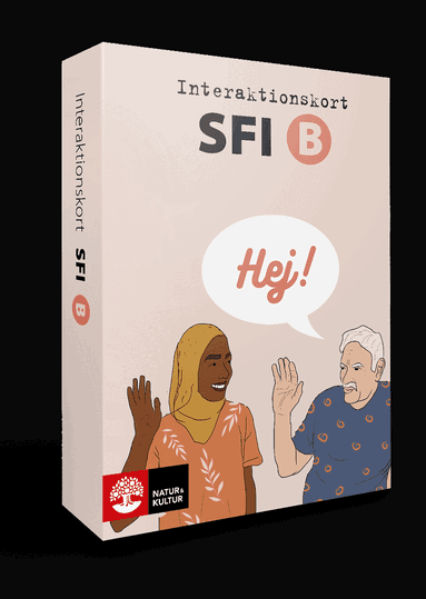 Interaktionskort för SFI B