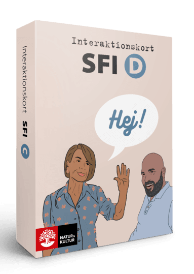 Interaktionskort för SFI D